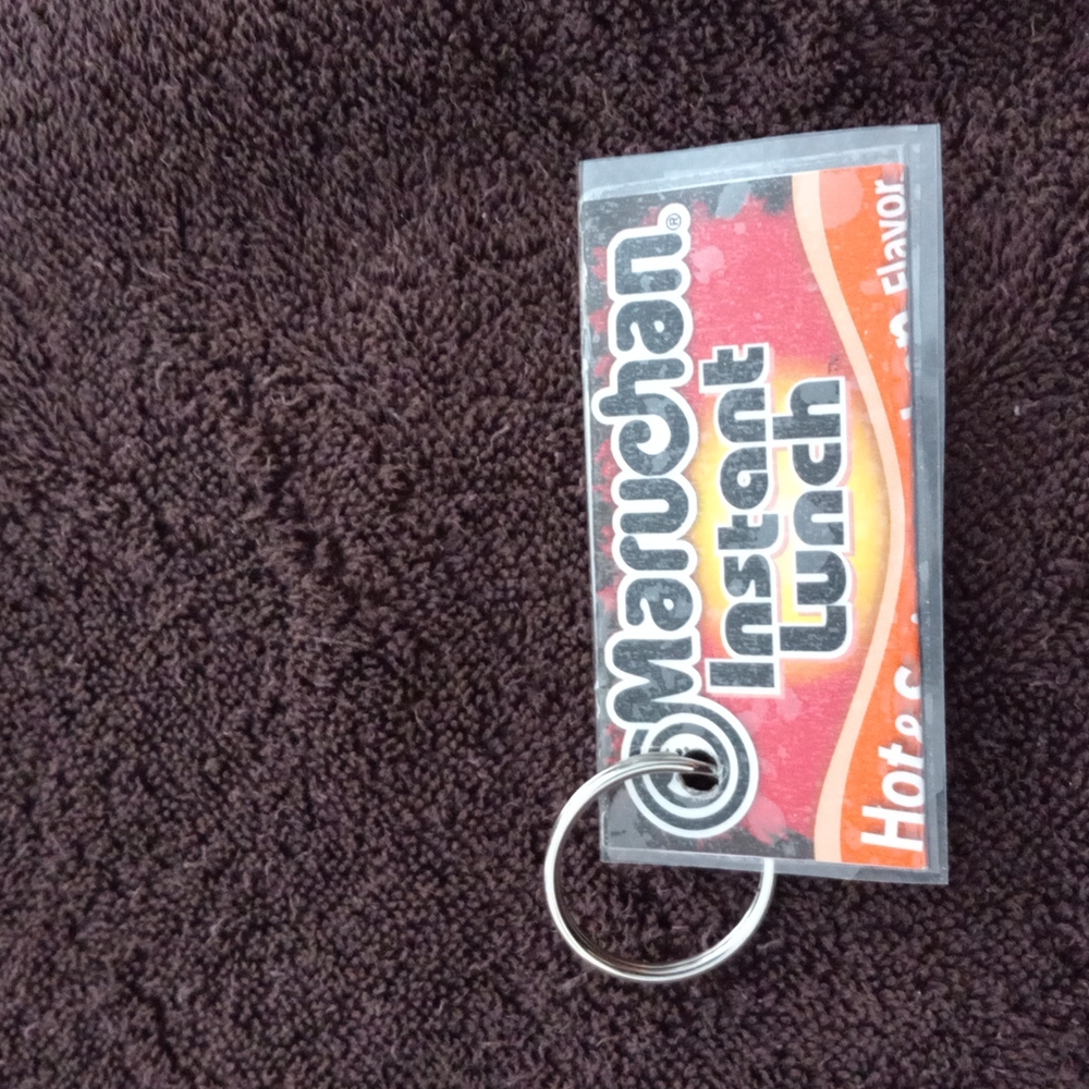 Handmade Noodle Keychain